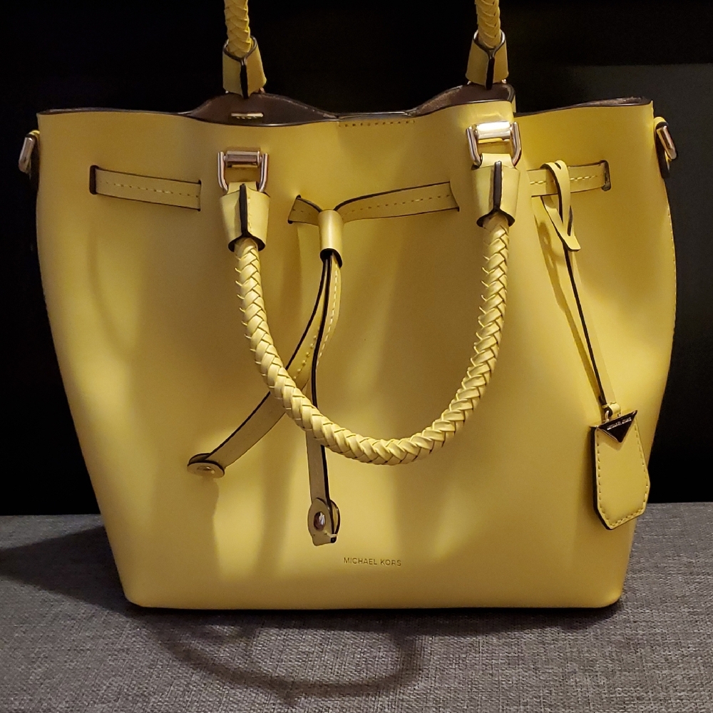 Michael Kors Sunny Yellow Tote
